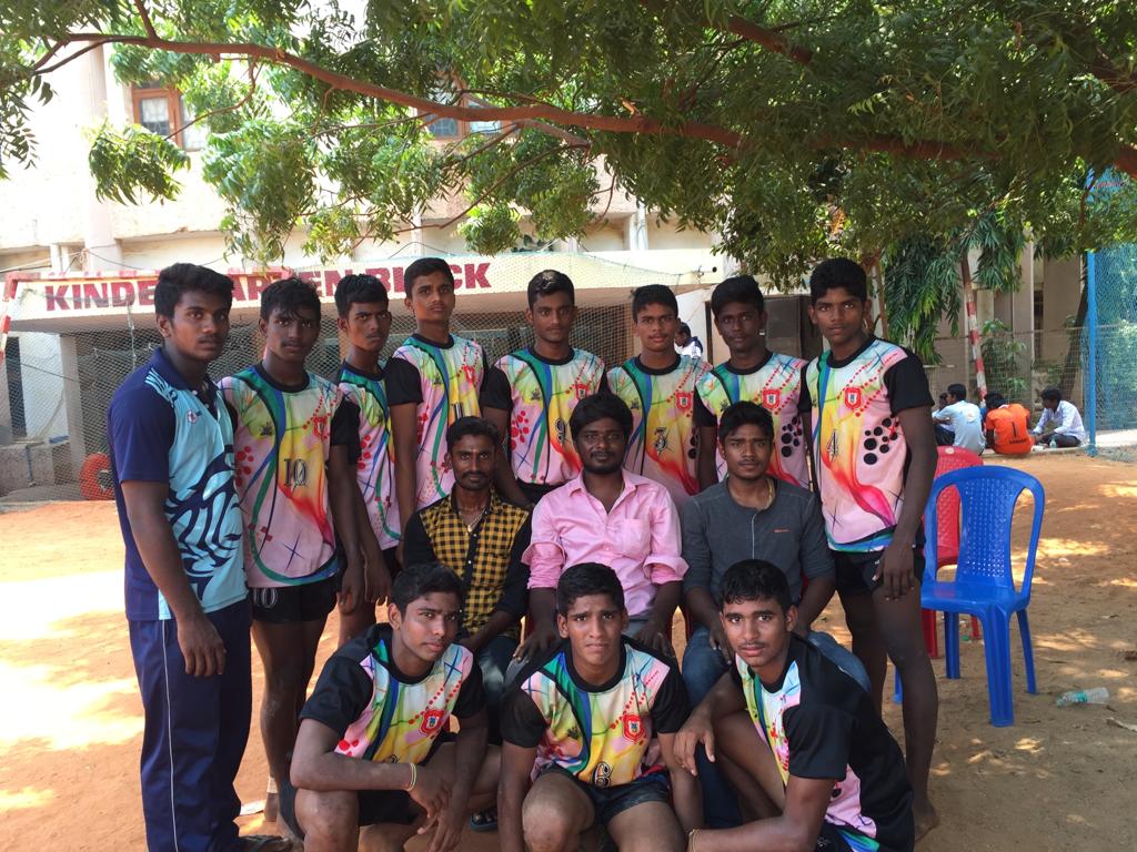 Kabaddi Tournament-St.Pauls school